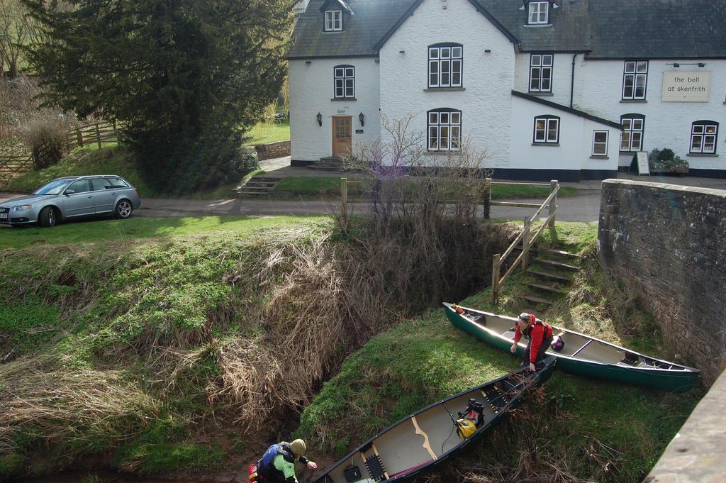 Hotel The Bell At Skenfrith Esterno foto
