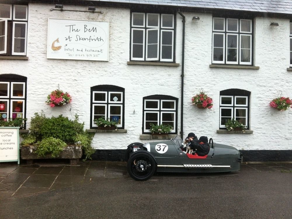 Hotel The Bell At Skenfrith Esterno foto