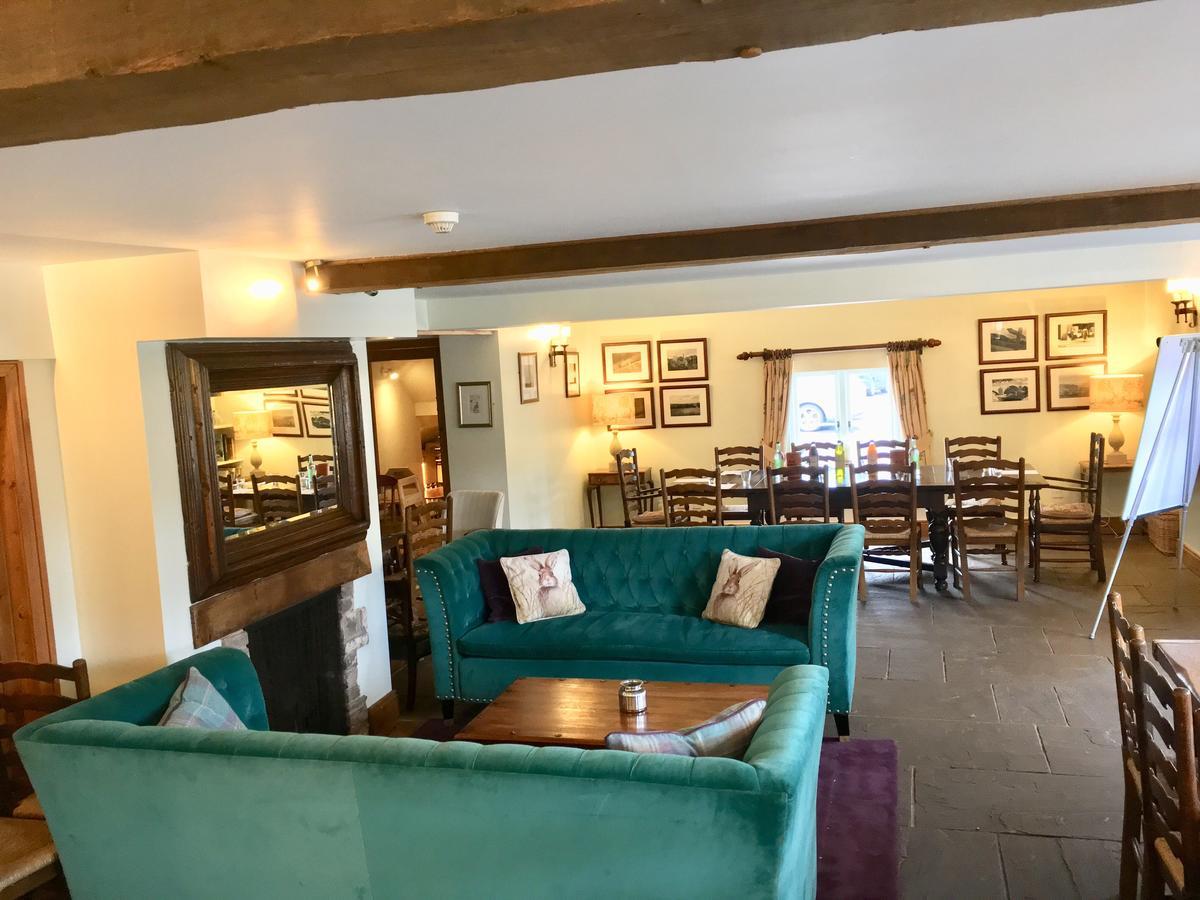 Hotel The Bell At Skenfrith Esterno foto