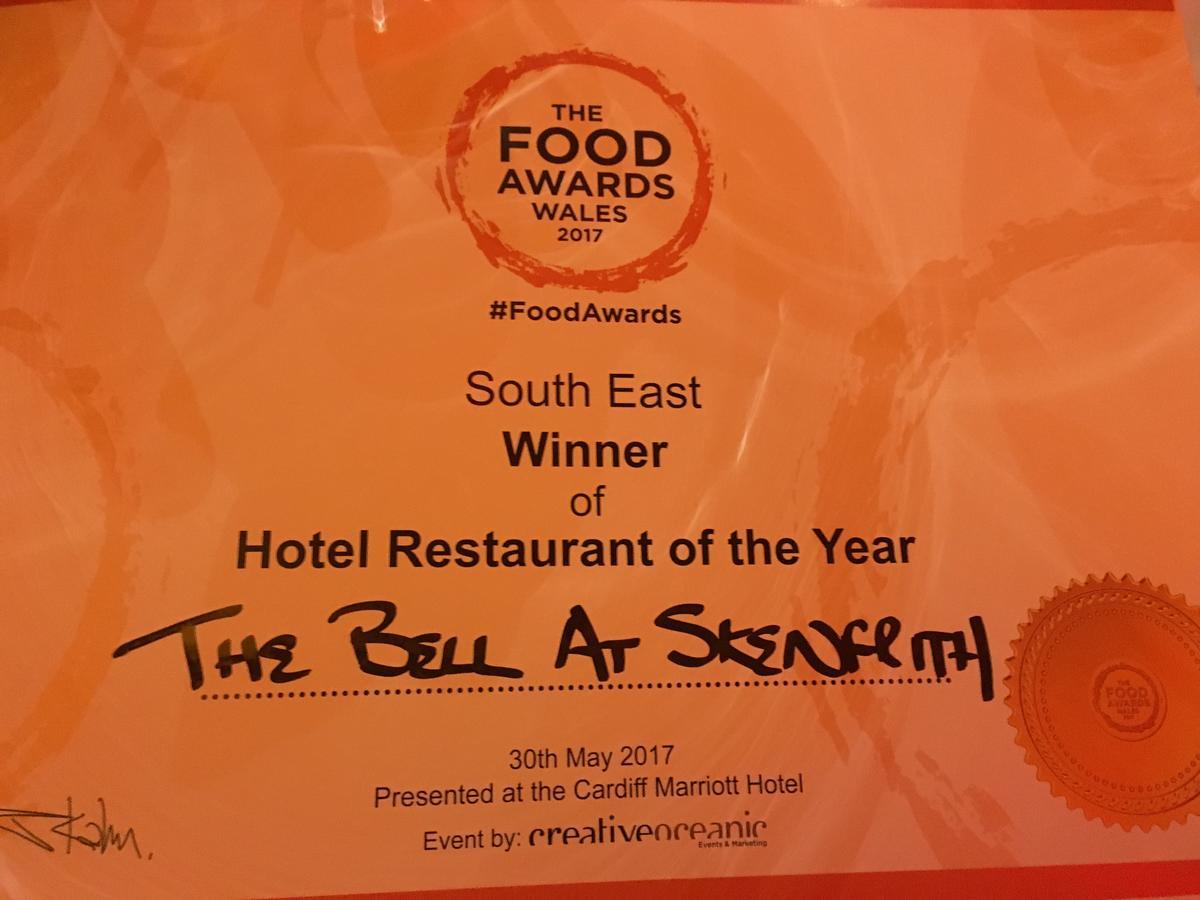 Hotel The Bell At Skenfrith Esterno foto